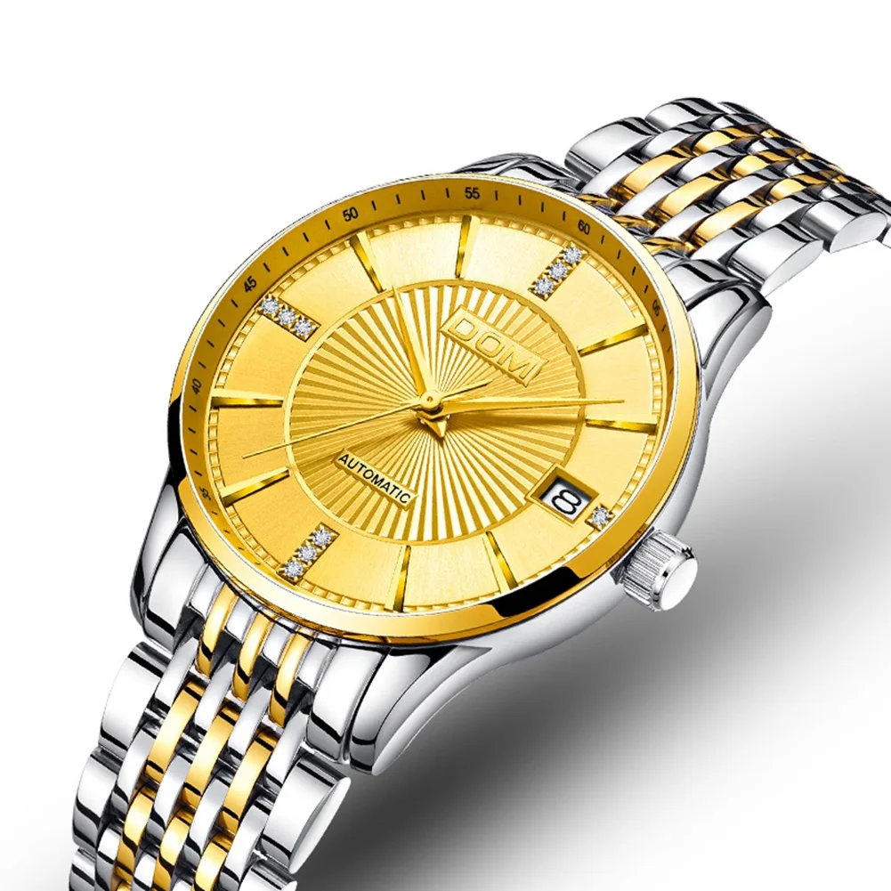 DOM (Dom) WOMEN'S Watch Fully Automatic Hollow out Analog Watch New Style Business Ladies' Watch G-79G-9M
DOM (Dom) WOMEN'S Watch Fully Automatic Hollow out Analog Watch New Style Business Ladies' Watch G-79G-9M