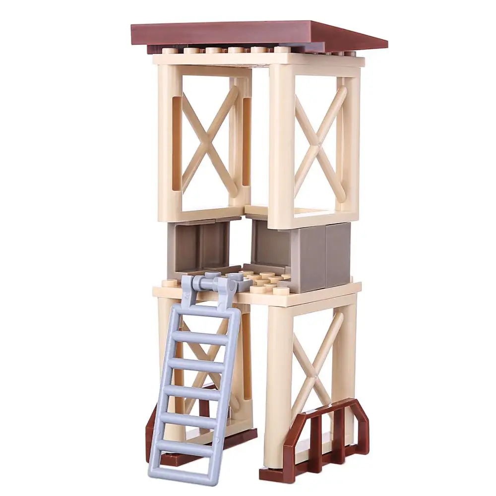 2019 World War 2 WW2 Army MOC Military Security Station Accessories Soldier Figures Building Blocks Bricks Kits Children Toys
2019 World War 2 WW2 Army MOC Military Security Station Accessories Soldier Figures Building Blocks Bricks Kits Children Toys