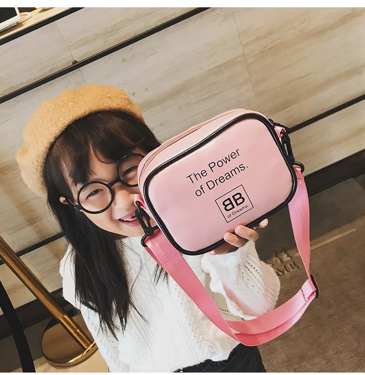 2020 Spring New Style Korean-style Lettered Children Men And Women Children Sports Bag Shoulder Small Square Bag Men And Women
2020 Spring New Style Korean-style Lettered Children Men And Women Children Sports Bag Shoulder Small Square Bag Men And Women