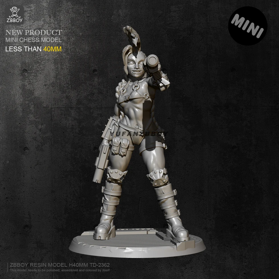 Набор моделей bandit из смолы для женщин, 40 мм, самособранная фотография
Набор моделей bandit из смолы для женщин, 40 мм, самособранная фотография