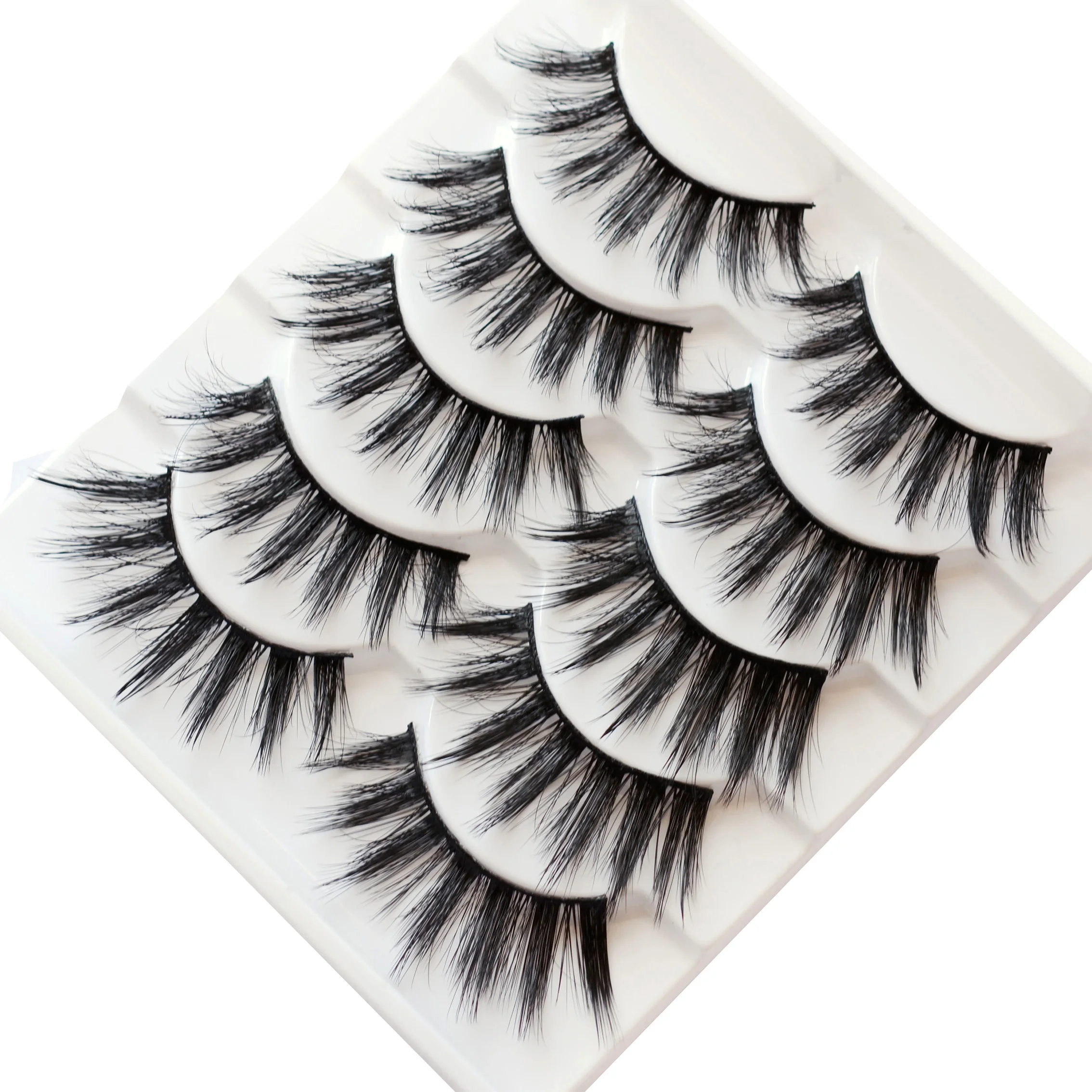 WZSQJN 5 Pairs 3D False Eyelashes Wispy Thick Lashes Handmade Soft Eye Makeup Extension Tools
WZSQJN 5 Pairs 3D False Eyelashes Wispy Thick Lashes Handmade Soft Eye Makeup Extension Tools