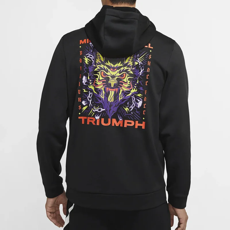 jaqueta com capuz nike therma hd fz