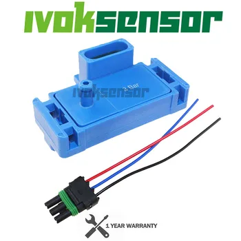 3BAR MAP Sensor Manifold Absolute Intake Air Boost Pressure Sender For Pontiac Fiero Aztek 6000 2.5L 2.8L 3.1L 3.4L 4.3L PS10081
3BAR MAP Sensor Manifold Absolute Intake Air Boost Pressure Sender For Pontiac Fiero Aztek 6000 2.5L 2.8L 3.1L 3.4L 4.3L PS10081