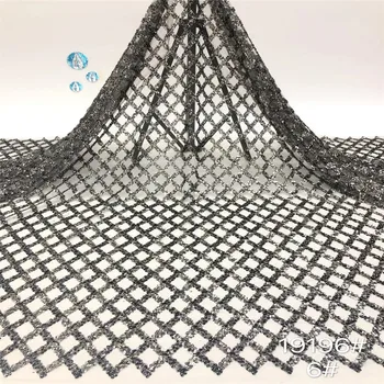 Soso 2020 Sequins Grey Color Lace Fabric African Embroidery Sequence Nigerian French Party Latest Aso-ebi Tulle
Soso 2020 Sequins Grey Color Lace Fabric African Embroidery Sequence Nigerian French Party Latest Aso-ebi Tulle