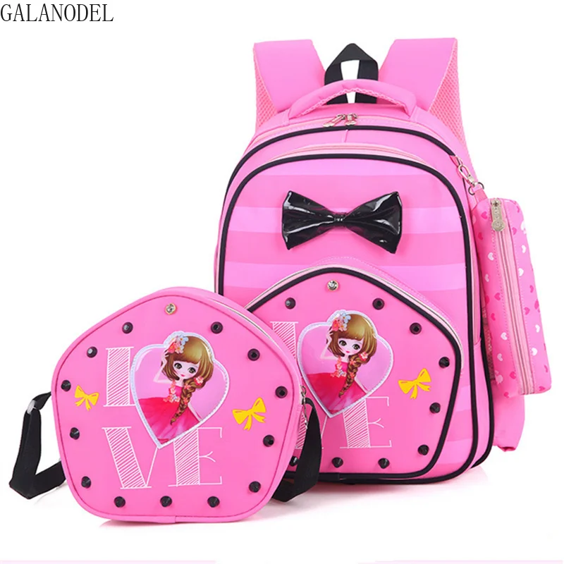 Kids Backpack for Children Teenage Lightweight Orthopedic School Bags Waterproof Cartoon Schoolbags 3pcs/set
Kids Backpack for Children Teenage Lightweight Orthopedic School Bags Waterproof Cartoon Schoolbags 3pcs/set