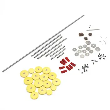 80pcs/set Flute Repair Parts Tool Maintenance Kit Screws + 16pcs Open Hole Sound Pads Woodwind DIY Accessories
80pcs/set Flute Repair Parts Tool Maintenance Kit Screws + 16pcs Open Hole Sound Pads Woodwind DIY Accessories