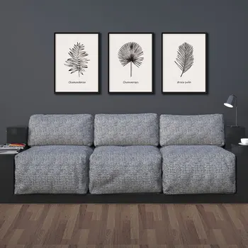Drop Shipping 3 Piece Black and White Plant Leaves Wall Art Canvas Painting Nordic Poster Prints Pictures Living Home Room Decor
Drop Shipping 3 Piece Black and White Plant Leaves Wall Art Canvas Painting Nordic Poster Prints Pictures Living Home Room Decor