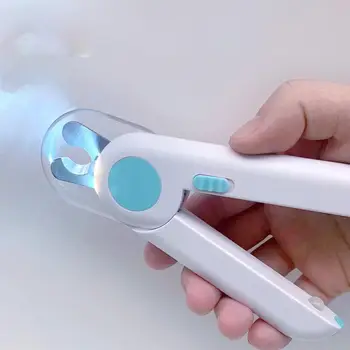 Pet Nail Clipper Dog Cat Cutter Beauty Scissors LED Lighting Puppy Kitten Grooming Claw Nails Cutting Machine Professional Newes
Pet Nail Clipper Dog Cat Cutter Beauty Scissors LED Lighting Puppy Kitten Grooming Claw Nails Cutting Machine Professional Newes