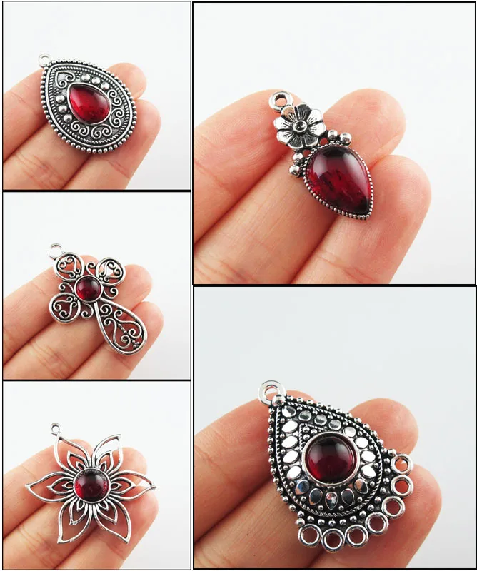 Fashion New SunFlower Teardrop Rose Cross Charms Red Glaze Tibetan Silver Plated Pendants Retro
Fashion New SunFlower Teardrop Rose Cross Charms Red Glaze Tibetan Silver Plated Pendants Retro