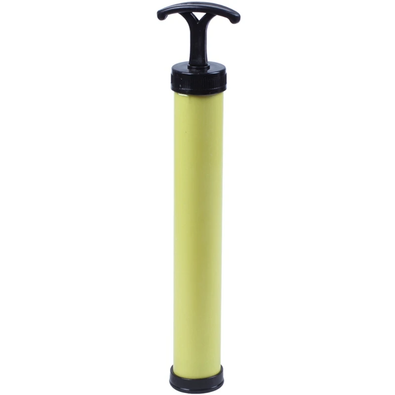 Black Yellow Compressed Storage Bag Air Extracting Vacuum Pump 
Black Yellow Compressed Storage Bag Air Extracting Vacuum Pump