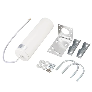 4G LTE SMA Antenna High Gain 12 DBi 698-2700MHz Omni-Directional Antenna Outdoor for Router Modem Radio
4G LTE SMA Antenna High Gain 12 DBi 698-2700MHz Omni-Directional Antenna Outdoor for Router Modem Radio