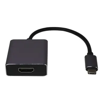 USB Type C to HDMI Adapter USB 3.1 (USB-C) to HDMI Adapter Male to Female Converter for PC Computer TV Display Phone
USB Type C to HDMI Adapter USB 3.1 (USB-C) to HDMI Adapter Male to Female Converter for PC Computer TV Display Phone
