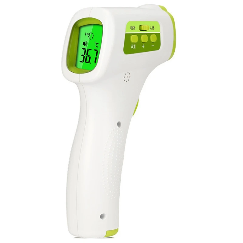 Muti-Fuction Baby/Adult Digital Thermometer Infrared Forehead Body Thermometer Non-Contact Temperature Measurement Device
Muti-Fuction Baby/Adult Digital Thermometer Infrared Forehead Body Thermometer Non-Contact Temperature Measurement Device