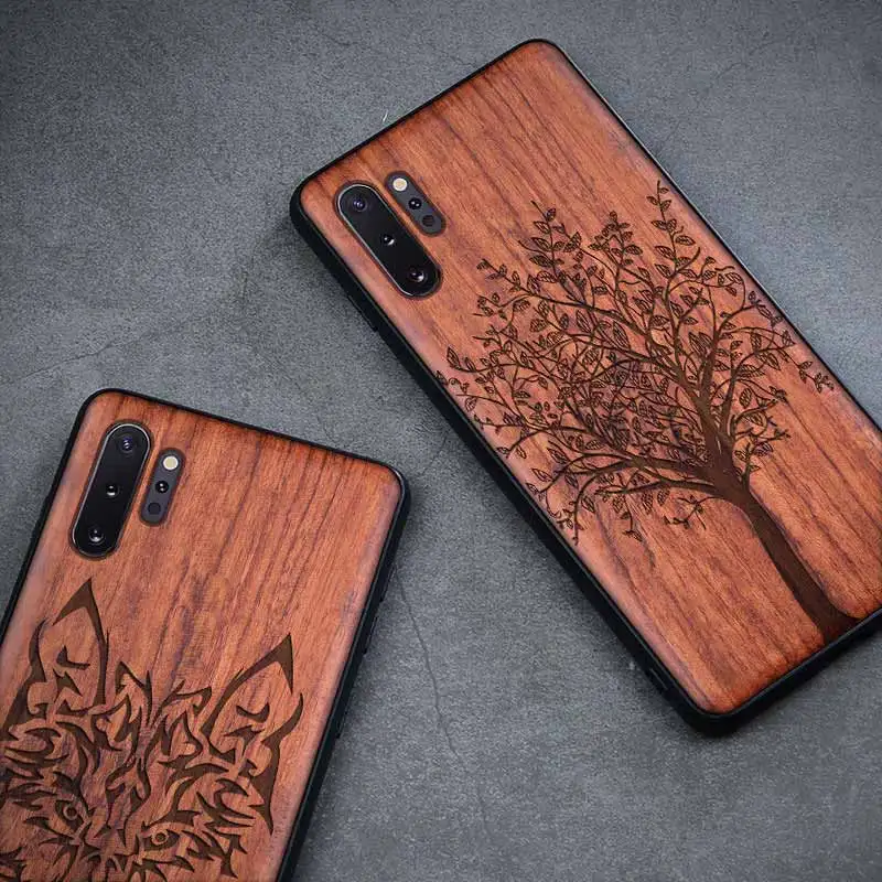 Solid Wood Carving Protective Cover for Samsung Galaxy S10 S10 Plus S9 Plus Note 8 9 10 Plus 5G Case All inclusive Emboss Wooden
Solid Wood Carving Protective Cover for Samsung Galaxy S10 S10 Plus S9 Plus Note 8 9 10 Plus 5G Case All inclusive Emboss Wooden