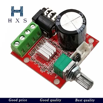 12V Mini Hi-Fi PAM8610 Stereo audio amplifier board 2X10W dual channel Class D Module PAM-8610
12V Mini Hi-Fi PAM8610 Stereo audio amplifier board 2X10W dual channel Class D Module PAM-8610
