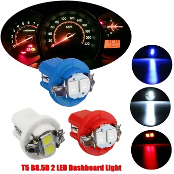 10PCS T5 B8.5D 5050 2 LEDCar Gauge Speed Dash Bulb Dashboard instrument Light Wedge Interior Lamp 12V
10PCS T5 B8.5D 5050 2 LEDCar Gauge Speed Dash Bulb Dashboard instrument Light Wedge Interior Lamp 12V