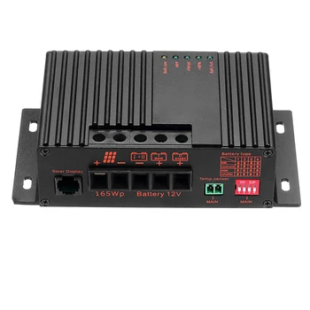 MPPT5012A-DUO MPPT 12A 12V Dual Solar Charger Controller With LCD Solar Regulator For Solar Panel Charger
MPPT5012A-DUO MPPT 12A 12V Dual Solar Charger Controller With LCD Solar Regulator For Solar Panel Charger