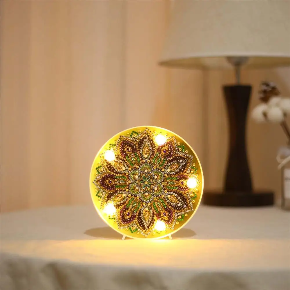 YI BRIGHT New 5D DIY Diamond Painting LED Lamp Light Snowman Special Shaped Mosaic Embroidery Owl Unfinished Kit Christmas Gift
YI BRIGHT New 5D DIY Diamond Painting LED Lamp Light Snowman Special Shaped Mosaic Embroidery Owl Unfinished Kit Christmas Gift