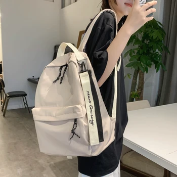 Ins Backpack Schoolbag Female Korean Version Harajuku Ulzzang College Student Backpack High School Simple Large-capacity Bookbag
Ins Backpack Schoolbag Female Korean Version Harajuku Ulzzang College Student Backpack High School Simple Large-capacity Bookbag