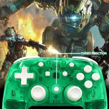 Bluetooth Wireless Pro Controller Rechargeable Gamepad For Nintendo Switch / WINDOWS PC Switch Gamepad Nintendo Gamepad
Bluetooth Wireless Pro Controller Rechargeable Gamepad For Nintendo Switch / WINDOWS PC Switch Gamepad Nintendo Gamepad