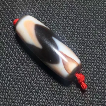 Cinnabar Ribbon Dzi Beads Single Tiger tooth Patterns Tibetan Dzi Beads Big Wisdom Totem Amulets Fine Jewelry Making
Cinnabar Ribbon Dzi Beads Single Tiger tooth Patterns Tibetan Dzi Beads Big Wisdom Totem Amulets Fine Jewelry Making