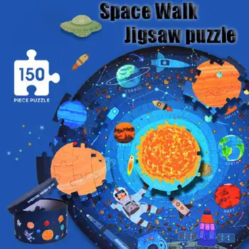 150 Pas Space Walk Puzzle Games Develop Children's Imagination, Attention,children's Early Education Toy Birthday Gifts
150 Pas Space Walk Puzzle Games Develop Children's Imagination, Attention,children's Early Education Toy Birthday Gifts