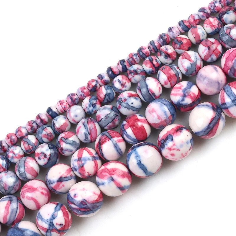 Purple-white-red Striped Rainstone Beads Round Loose Stone Beads For Jewelry Making DIY Bracelet Pick Size 4/6/8/10mm 15“
Purple-white-red Striped Rainstone Beads Round Loose Stone Beads For Jewelry Making DIY Bracelet Pick Size 4/6/8/10mm 15“