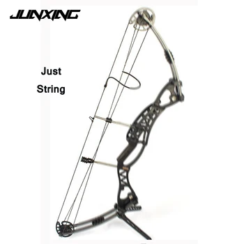 JunXing M106 Compound Bow String One Set Bow Accessory for Outdoor Archery Hunting
JunXing M106 Compound Bow String One Set Bow Accessory for Outdoor Archery Hunting