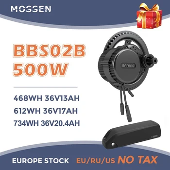 Bafang Ebike Motor BBS02B 500w 36V 8fun Mid Drive Motor for Electric Bicycle Conversion Kit with 13ah 17ah 20.4ah Battery
Bafang Ebike Motor BBS02B 500w 36V 8fun Mid Drive Motor for Electric Bicycle Conversion Kit with 13ah 17ah 20.4ah Battery