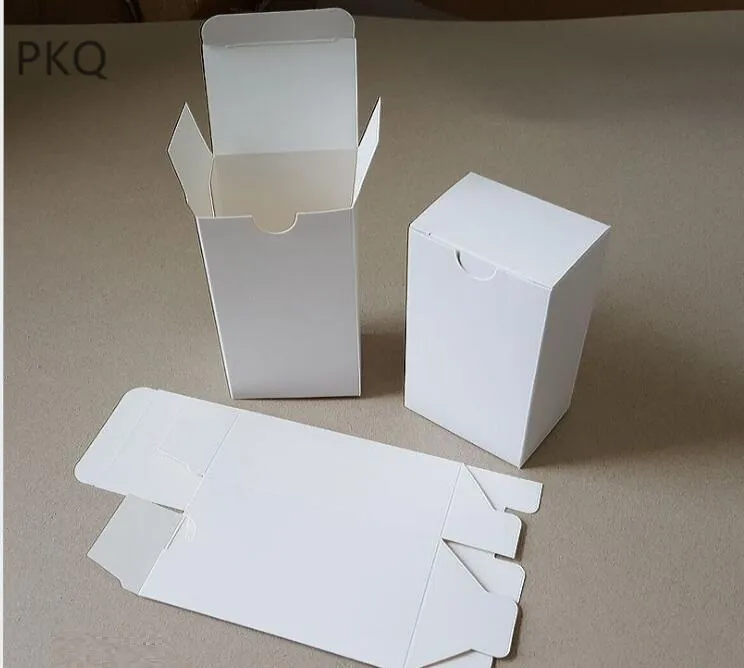 50pcs Small White Kraft Paper cardboard box,large Essential Oil Packaging Boxes,Rectangle Cosmetic Perfume Bottle Gift Paper Box
50pcs Small White Kraft Paper cardboard box,large Essential Oil Packaging Boxes,Rectangle Cosmetic Perfume Bottle Gift Paper Box