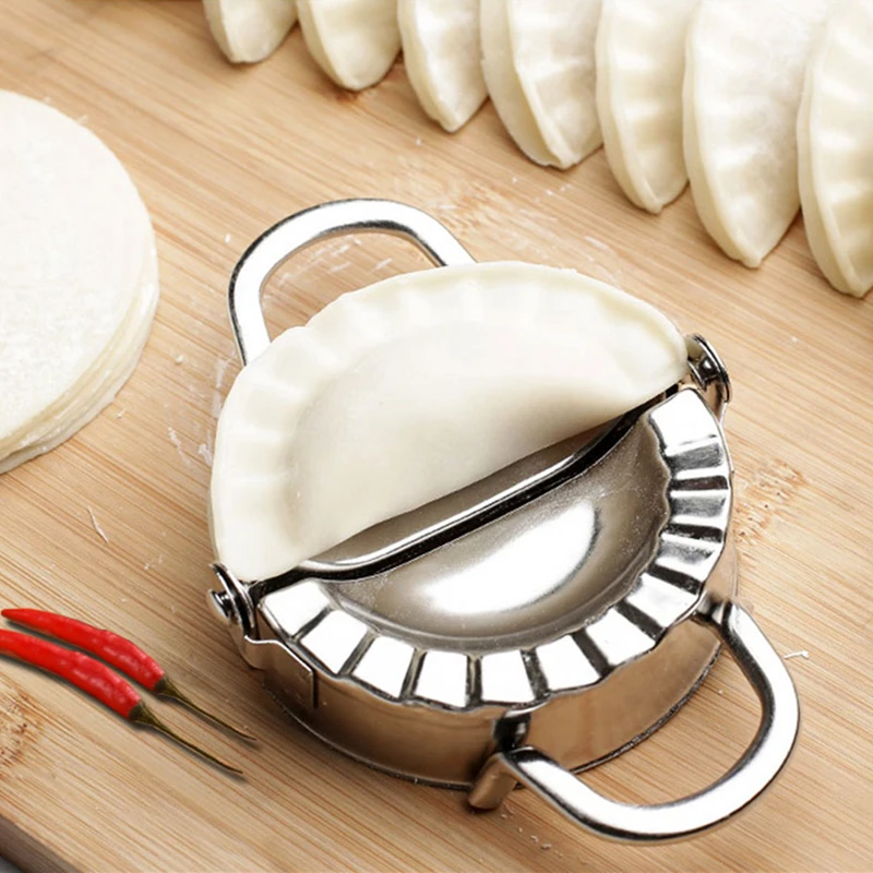 Easy DIY Dumpling Mold Dumpling Wrapper Cutter Making Machine Cooking Pastry Tool Kitchen Tools Dumpling Jiaozi Maker Device
Easy DIY Dumpling Mold Dumpling Wrapper Cutter Making Machine Cooking Pastry Tool Kitchen Tools Dumpling Jiaozi Maker Device
