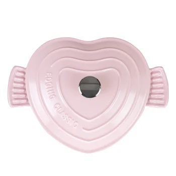 Stainless steel pot button cast iron enamel pot water drop self-circulation 22cm heart-shaped stew inside beige enamel deepening
Stainless steel pot button cast iron enamel pot water drop self-circulation 22cm heart-shaped stew inside beige enamel deepening