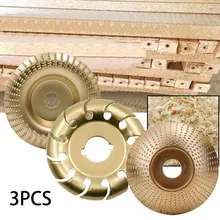 3Pcs Carbide Wood Sanding Carving Shaping Disc For Angle Grinder Grind Wheel Accessories 12 Teeth Wood Carving Plate
3Pcs Carbide Wood Sanding Carving Shaping Disc For Angle Grinder Grind Wheel Accessories 12 Teeth Wood Carving Plate