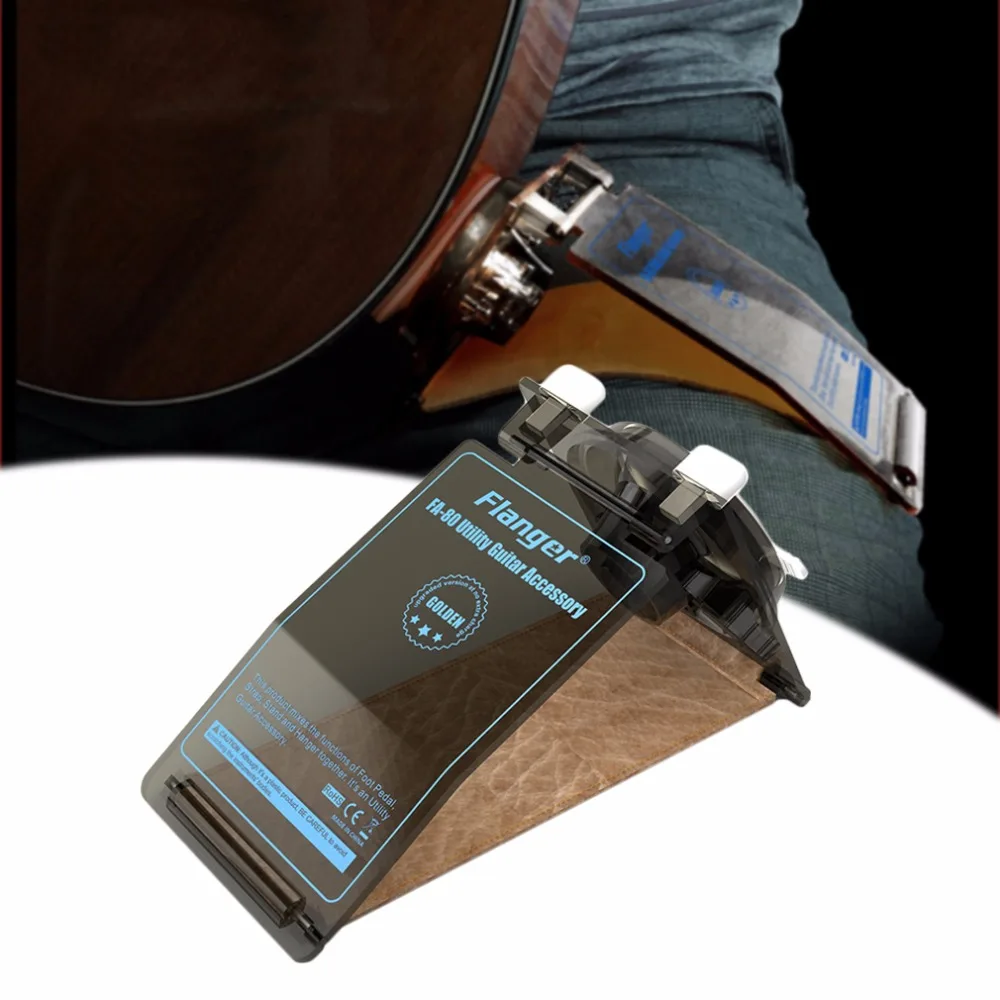 Flanger FA-80 Practical Utility Guitar Accessory Footstool Strap Neck Stand Rest For Classical Guitar Folk Guitar
Flanger FA-80 Practical Utility Guitar Accessory Footstool Strap Neck Stand Rest For Classical Guitar Folk Guitar