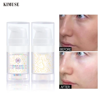 KIMUSE Primer Match 24K GOLD ELIXIR Essential Oil Face Lip Primer Vitamin Moisturizer Easy to Absorb Minimize Pores Face Care
KIMUSE Primer Match 24K GOLD ELIXIR Essential Oil Face Lip Primer Vitamin Moisturizer Easy to Absorb Minimize Pores Face Care