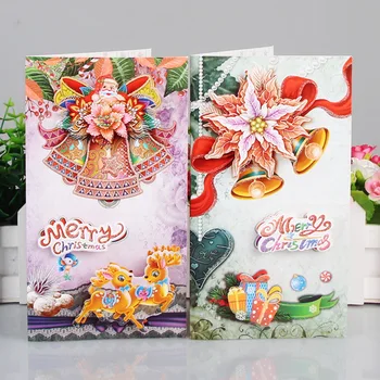 Hot 40pcs Merry Christmas Cards with Envelope Set Colorful Wish Greeting Cards The New Year Holidays Christmas Cards Wholesale
Hot 40pcs Merry Christmas Cards with Envelope Set Colorful Wish Greeting Cards The New Year Holidays Christmas Cards Wholesale