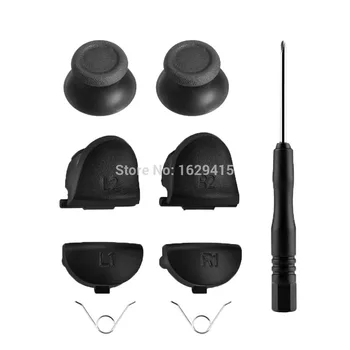 IVYUEEN 9 in 1 Analog Thumb Sticks For Playstation PS4 Controller L1 R1 L2 R2 Trigger Buttons For Dualshock 4 Replacement Part
IVYUEEN 9 in 1 Analog Thumb Sticks For Playstation PS4 Controller L1 R1 L2 R2 Trigger Buttons For Dualshock 4 Replacement Part