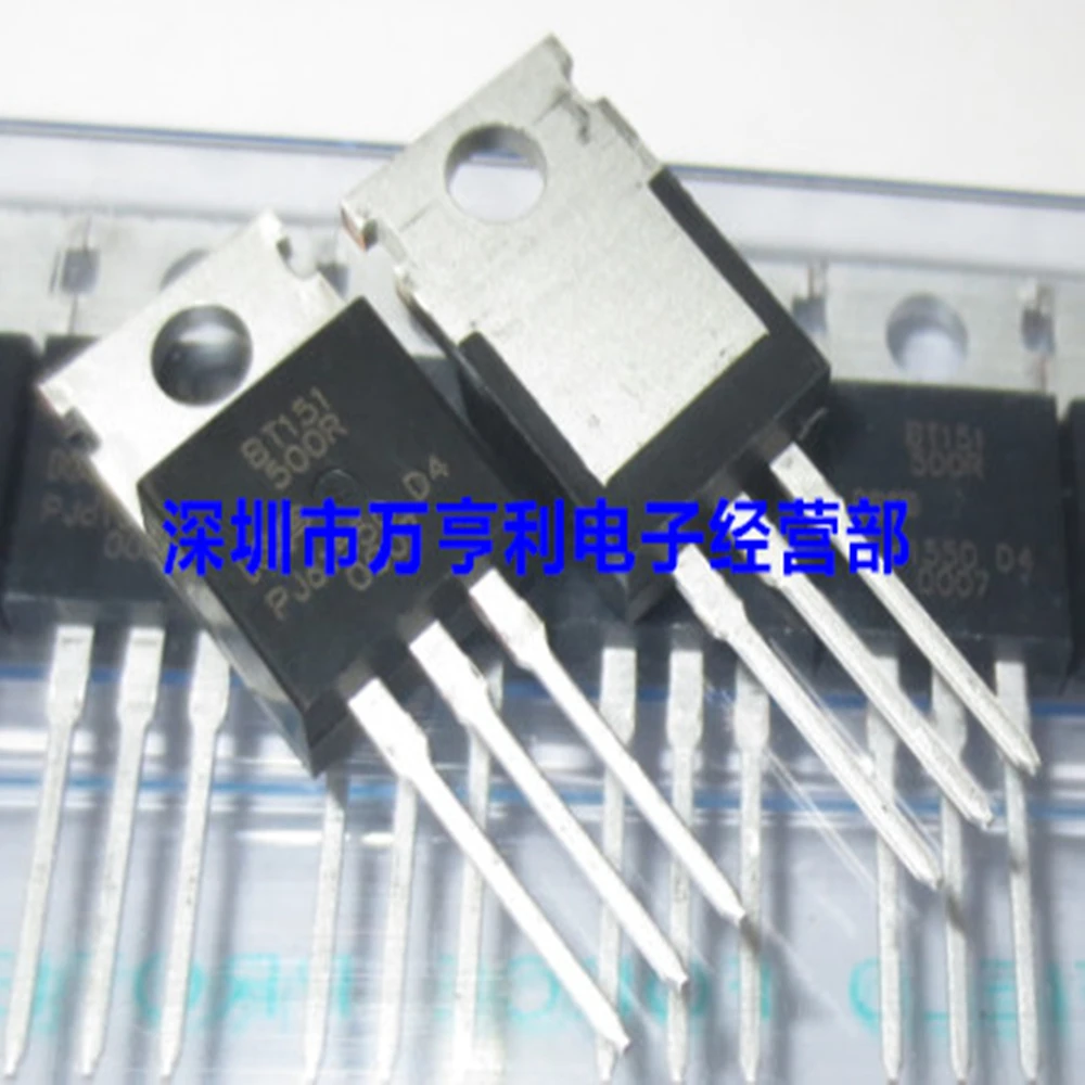 BT151-500R TO-220 Новый и оригинальный 10 шт./лот | Электронные компоненты принадлежности