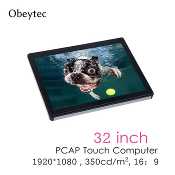 OBT320K-RK3288 32inch wall mounted FHD open frame touch TV display monitor with android computer, surface water-proof, 350nits
OBT320K-RK3288 32inch wall mounted FHD open frame touch TV display monitor with android computer, surface water-proof, 350nits