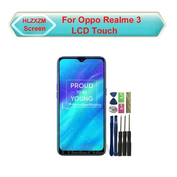 For Oppo Realme 3 LCD Display With Touch Screen Digitizer replacement parts With Tools
For Oppo Realme 3 LCD Display With Touch Screen Digitizer replacement parts With Tools