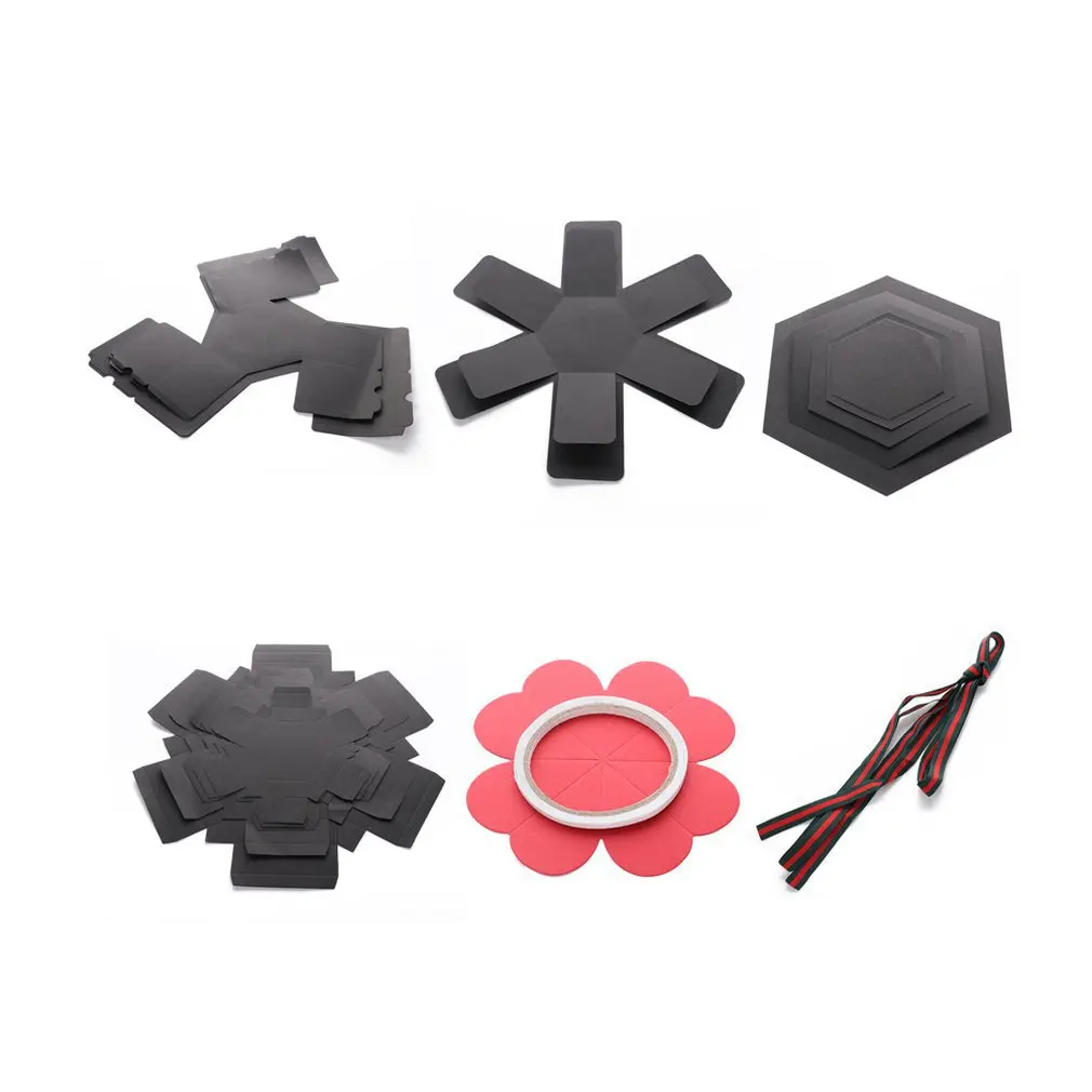 New Hexagonal Explosion Gift Box Photo Album Love Memory Multi-Layer Surprise Diy Photo Album Such As Birthday Anniversary Gifts
New Hexagonal Explosion Gift Box Photo Album Love Memory Multi-Layer Surprise Diy Photo Album Such As Birthday Anniversary Gifts