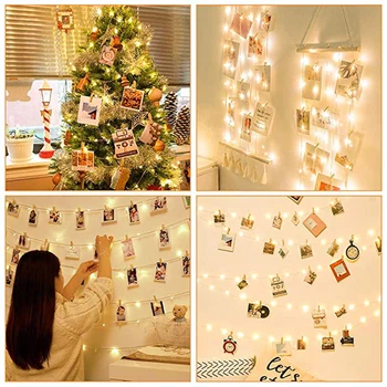 Valentine's Day Photo Clips LED String Lights Photo String Lights with Clips Bedroom Wall Decor Party Wedding Decorations D30
Valentine's Day Photo Clips LED String Lights Photo String Lights with Clips Bedroom Wall Decor Party Wedding Decorations D30