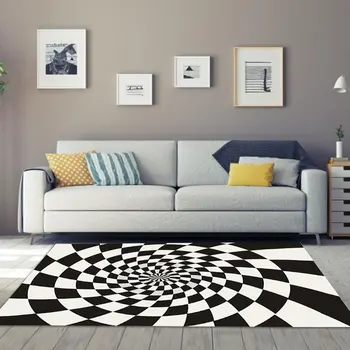 Carpets For Living Room 3d Print Luxury Carpet Floor Mat White Black Abstract Geometric Optical Illusion Living Room Bedroom Rug
Carpets For Living Room 3d Print Luxury Carpet Floor Mat White Black Abstract Geometric Optical Illusion Living Room Bedroom Rug