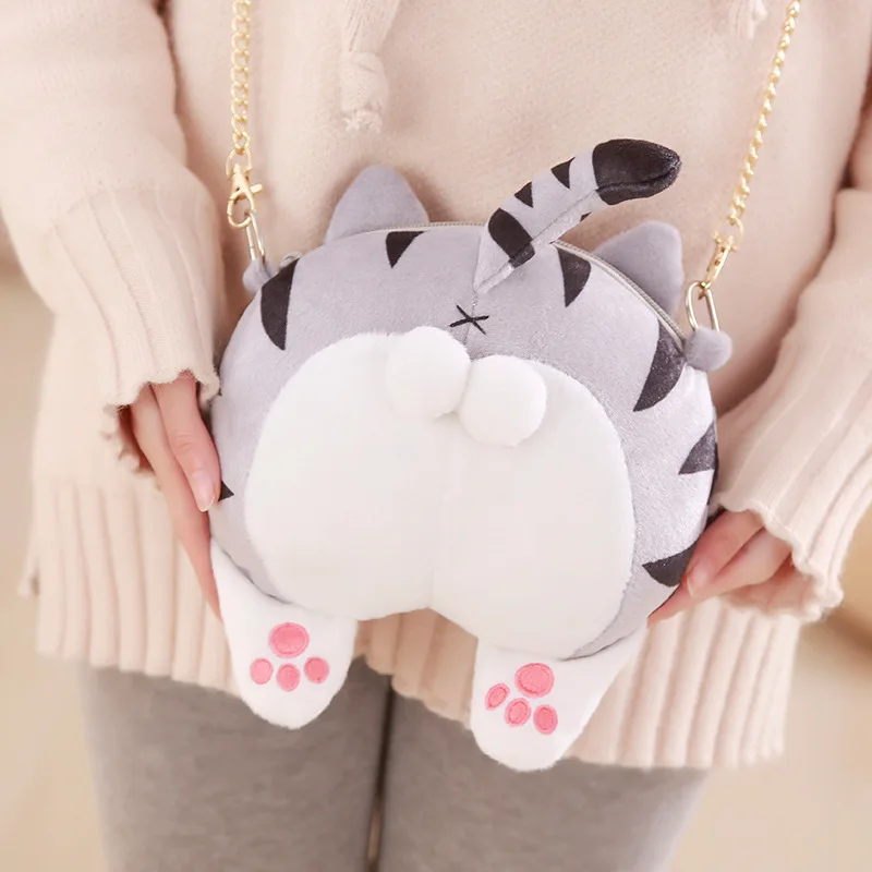 2019 New Products Anime Derivatives Cat Purse Mascot Cat Cushion Comic Exhibition Anime Peripheral Wholesale
2019 New Products Anime Derivatives Cat Purse Mascot Cat Cushion Comic Exhibition Anime Peripheral Wholesale