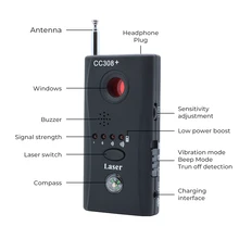 Mini Camera Detect Anti-candid Detector Mini Gadgets Finder Camera Bug GSM Jamming GPS Signal lens Tracker Wireless Wiretapping
Mini Camera Detect Anti-candid Detector Mini Gadgets Finder Camera Bug GSM Jamming GPS Signal lens Tracker Wireless Wiretapping
