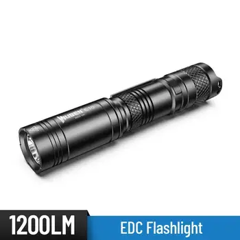 WUBEN E10 EDC Flashlight Led Light 1200 Lumens OSRAM P9 LED Compact Handheld Flashlight Variable Output Tail Switch For Outdoor
WUBEN E10 EDC Flashlight Led Light 1200 Lumens OSRAM P9 LED Compact Handheld Flashlight Variable Output Tail Switch For Outdoor