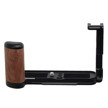 for Fuji X-T 100 Camera Protective Cover Expansion Accessories Quick Installation Board with Wooden Handle Handgrip
for Fuji X-T 100 Camera Protective Cover Expansion Accessories Quick Installation Board with Wooden Handle Handgrip