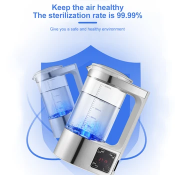 2L Natural Hypochlorous Acid Disinfectant Generator Kid-Friendly & All-Purpose Household Sterilization Tools 84 Disinfectant
2L Natural Hypochlorous Acid Disinfectant Generator Kid-Friendly & All-Purpose Household Sterilization Tools 84 Disinfectant