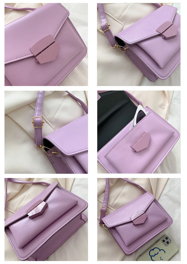 women's handbags summer colors pu leather bag (22)