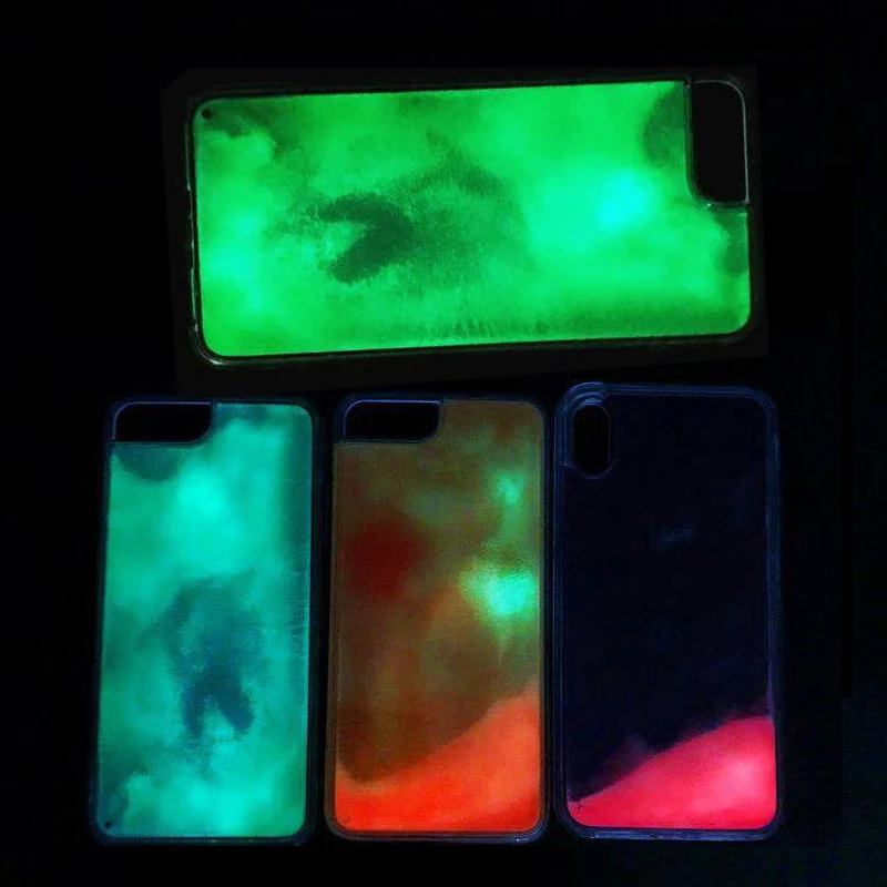 Neon Sand Liquid Case Quicksand Back Cover Luminous Sand Liquid Capinha Case For iPhone XS Max XR XS 6 6S 7 8 Plus phone cases
Neon Sand Liquid Case Quicksand Back Cover Luminous Sand Liquid Capinha Case For iPhone XS Max XR XS 6 6S 7 8 Plus phone cases